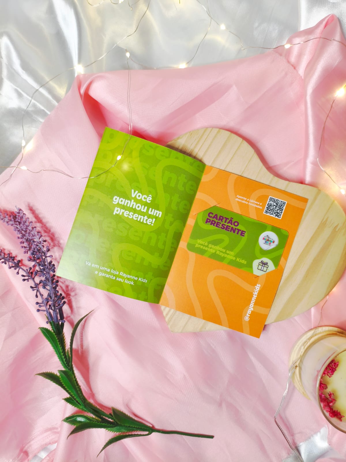 ENVELOPE PARA CARTÃO PRESENTE