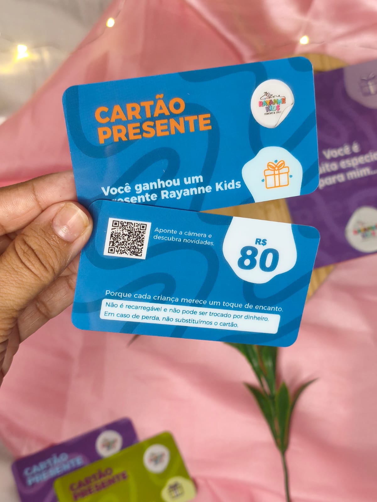 CARTÃO EM PVC - Imagem 3