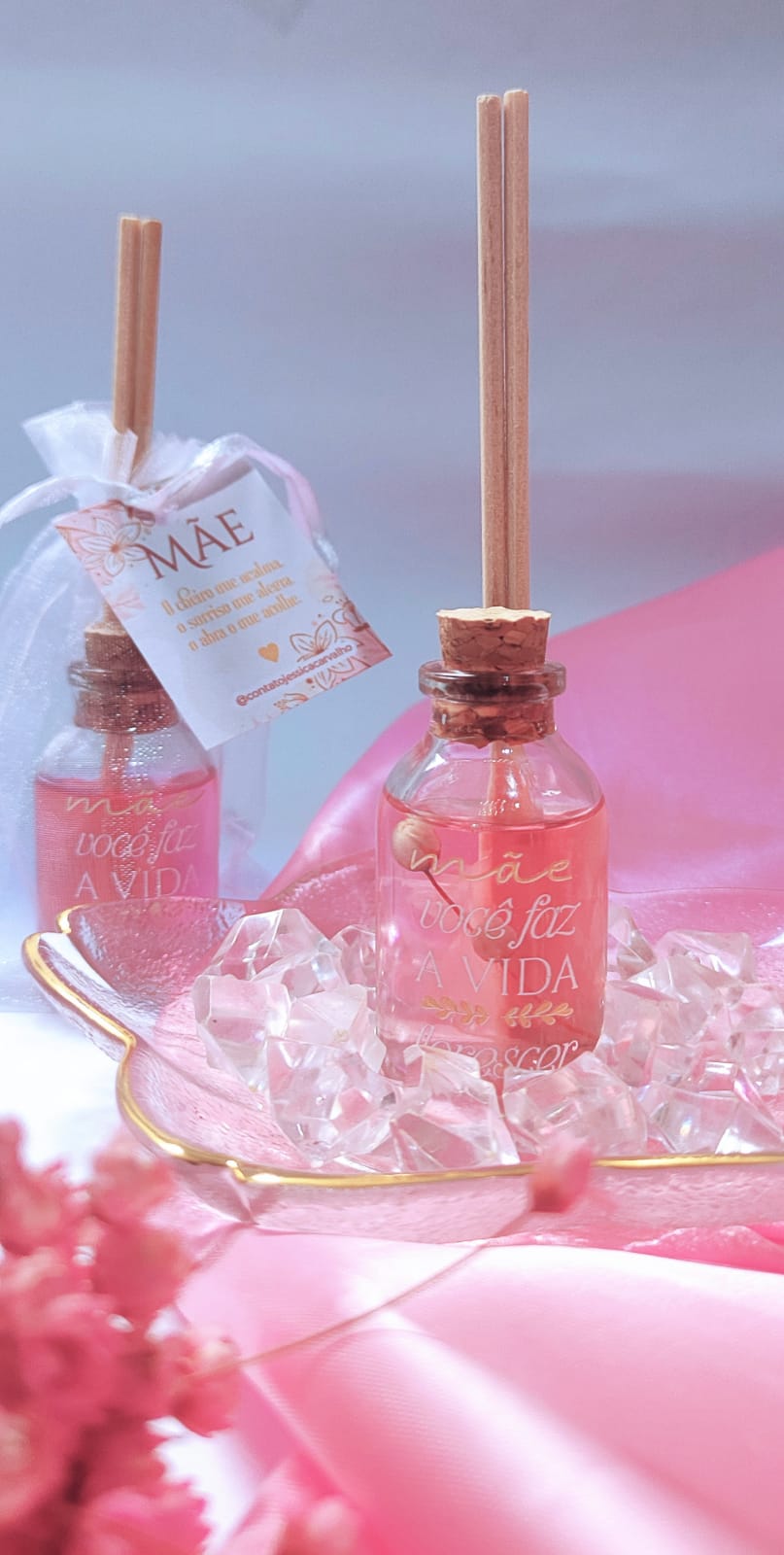 Aromatizador Dia das Mães - Vidro 20ml - Imagem 2